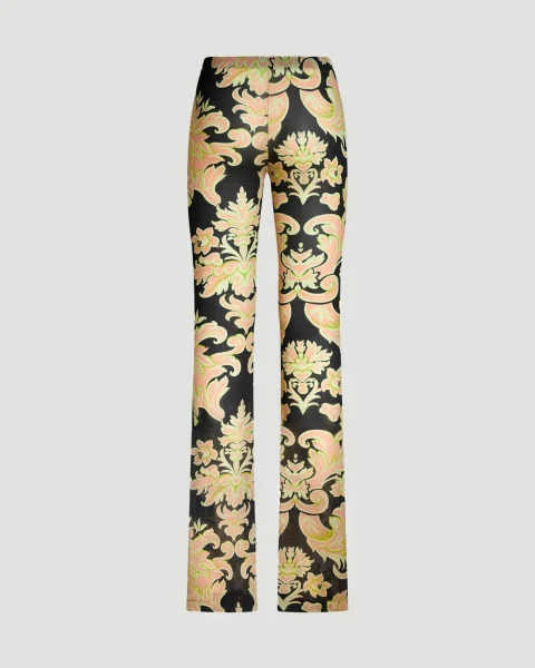 Paisley Print Pants — снимка 2