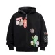 Детски суичър THROW IT TO ME DRIP CHECKERED SPLIT SPRAYGROUND — снимка 4