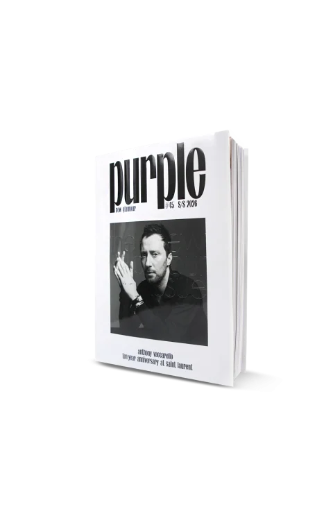 Purple Fashion - Issue 45 "The New Glamour Issue"