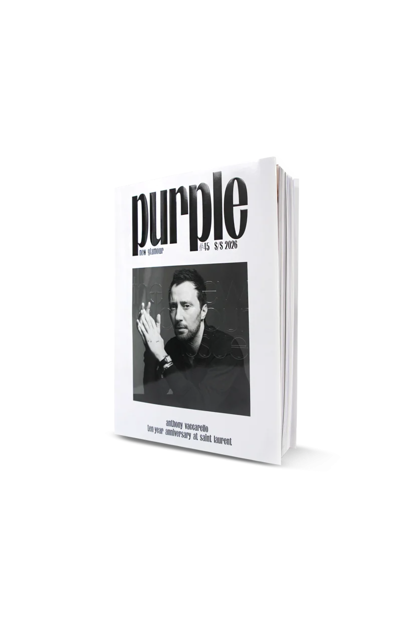 Purple Fashion - Issue 45 "The New Glamour Issue"