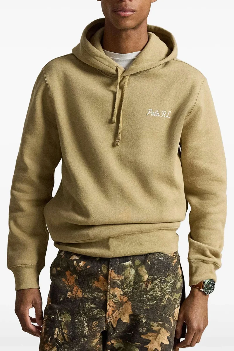 Суичър Seasonal Fleece-Knt 710B28794001 250 beige/khaki — снимка 2
