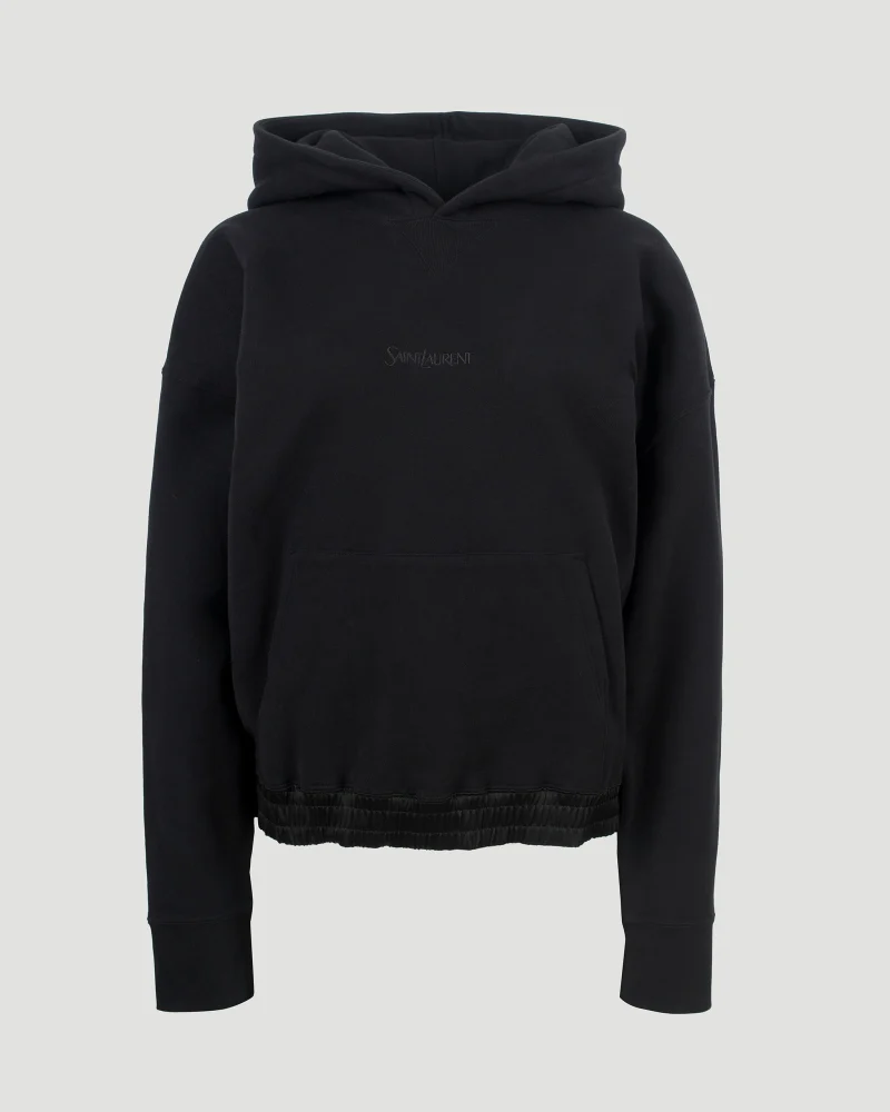 Logo Hoodie in Black