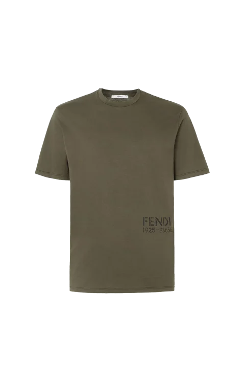 Green Cotton T-Shirt