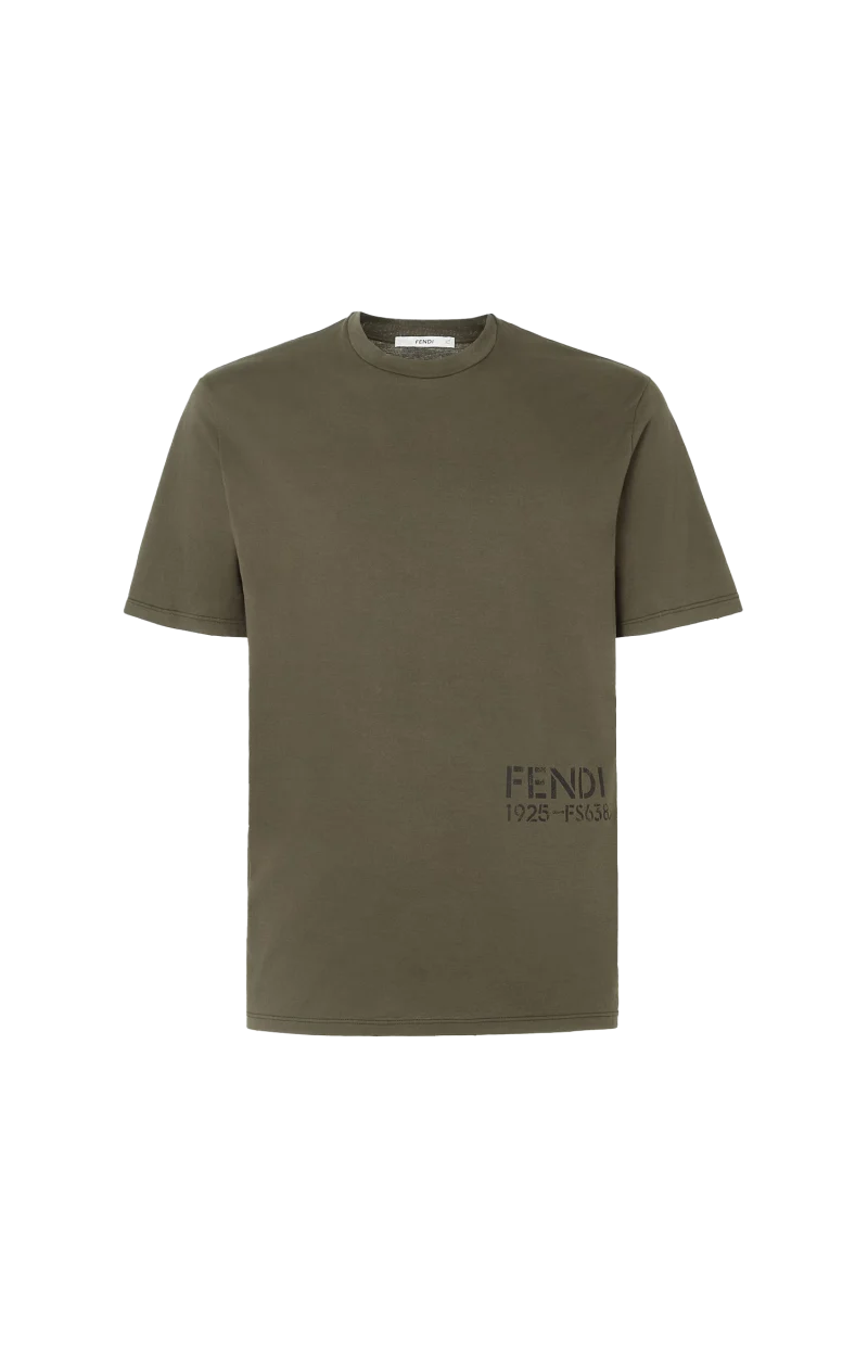 Green Cotton T-Shirt