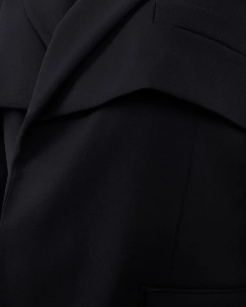 Layered Blazer in Black — снимка 3