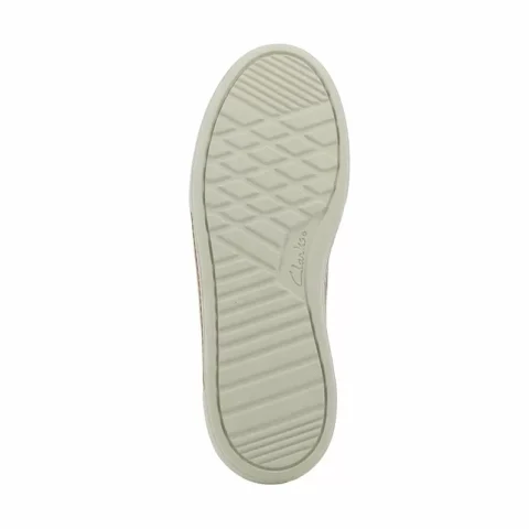 Дамски Сникърс CLARKS – 26178843 HOLLYHOCK WALK METALLIC — снимка 5