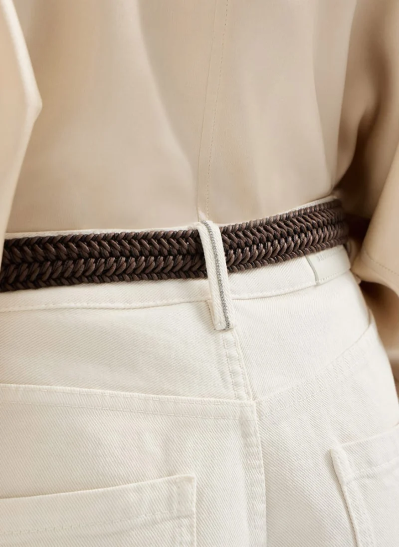 Деним 'Wide leg' Brunello Cucinelli — снимка 3