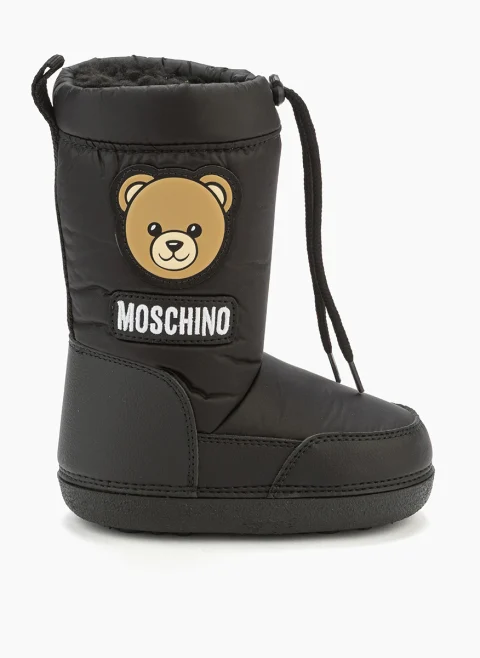 Ботуши 'Teddy Bear' Moschino Kids