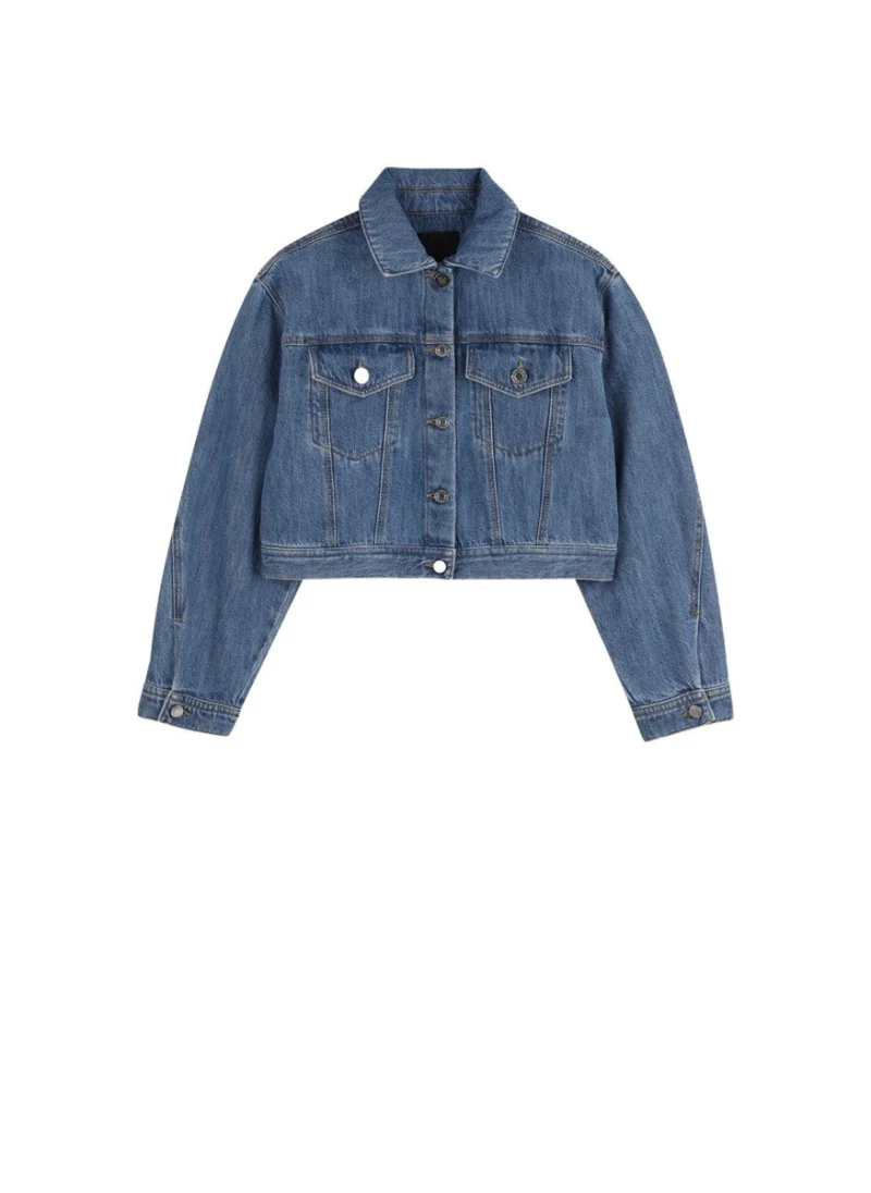 Яке от деним Givenchy Kids