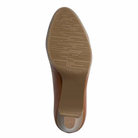 Токчета TAMARIS – 1-22410-41-305 COGNAC_2 — снимка 6