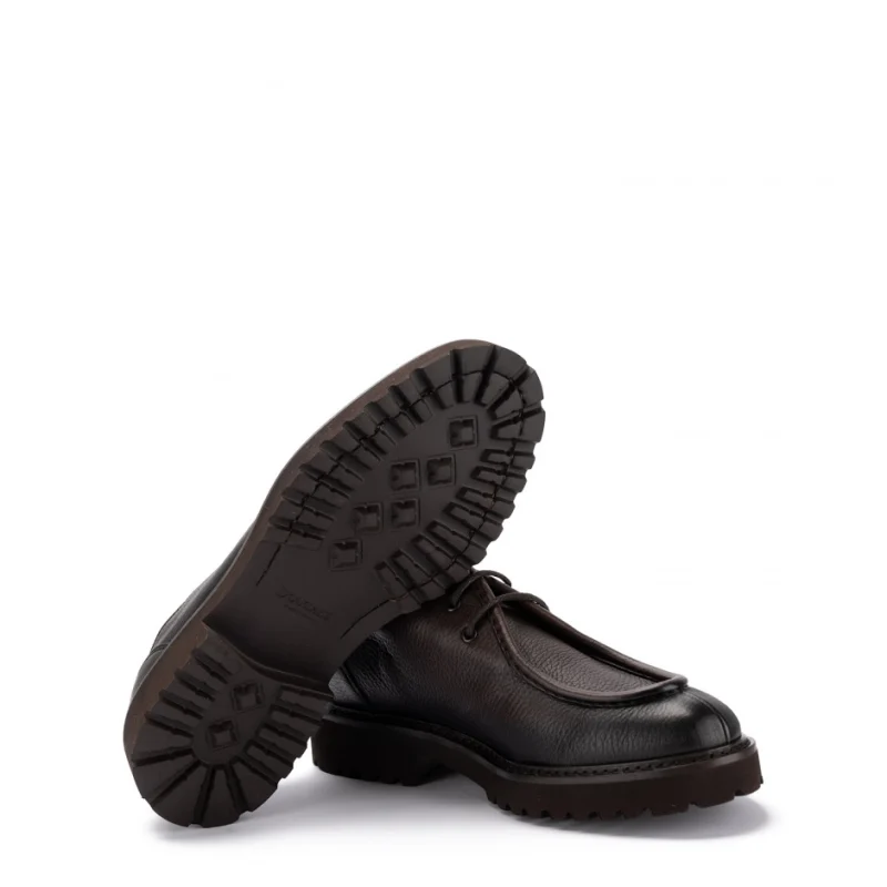 Мъжки кафяви обувки DOUCAL'S — снимка 10