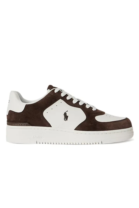 Sneakers Masters Crt 809P15491002 deckwash white/dark chocolate