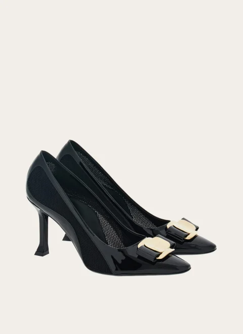 Обувки с мрежа Ferragamo — снимка 6