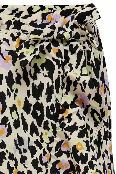 Детски пола Konstarly Lino Long Fake Wrap Skirt Ptm 15247516 15-3817 tcx lavender — снимка 2