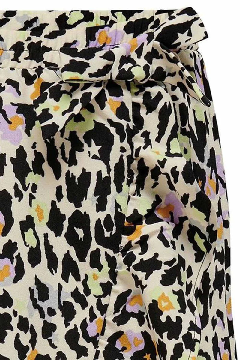 Детски пола Konstarly Lino Long Fake Wrap Skirt Ptm 15247516 15-3817 tcx lavender — снимка 2
