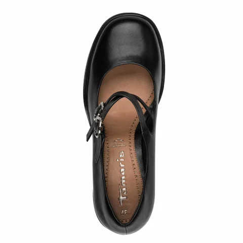 Токчета TAMARIS – 1-22411-45-001 BLACK — снимка 5