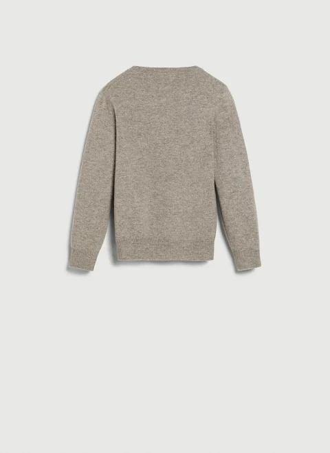 Пуловер от кашмир Brunello Cucinelli Kids 12 — снимка 5