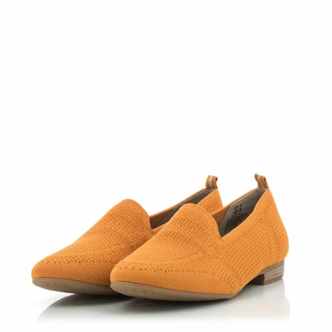 Дамски Лоуфър Jana Softline – 8-24266-42 650 ORANGE — снимка 3
