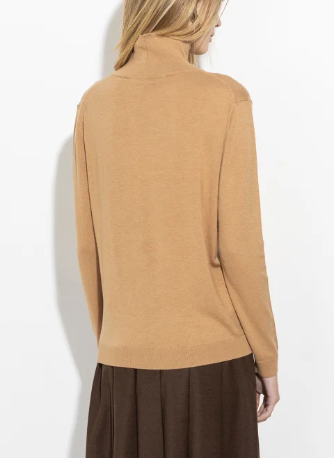 Пуловер с вълна и коприна Weekend Max Mara Kiku — снимка 16