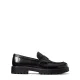 Дамски черни мокасини CLASSIC LUG TORY BURCH — снимка 2