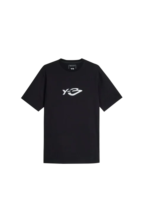 Y-3 Liquid Logo Short Sleeve T-Shirt