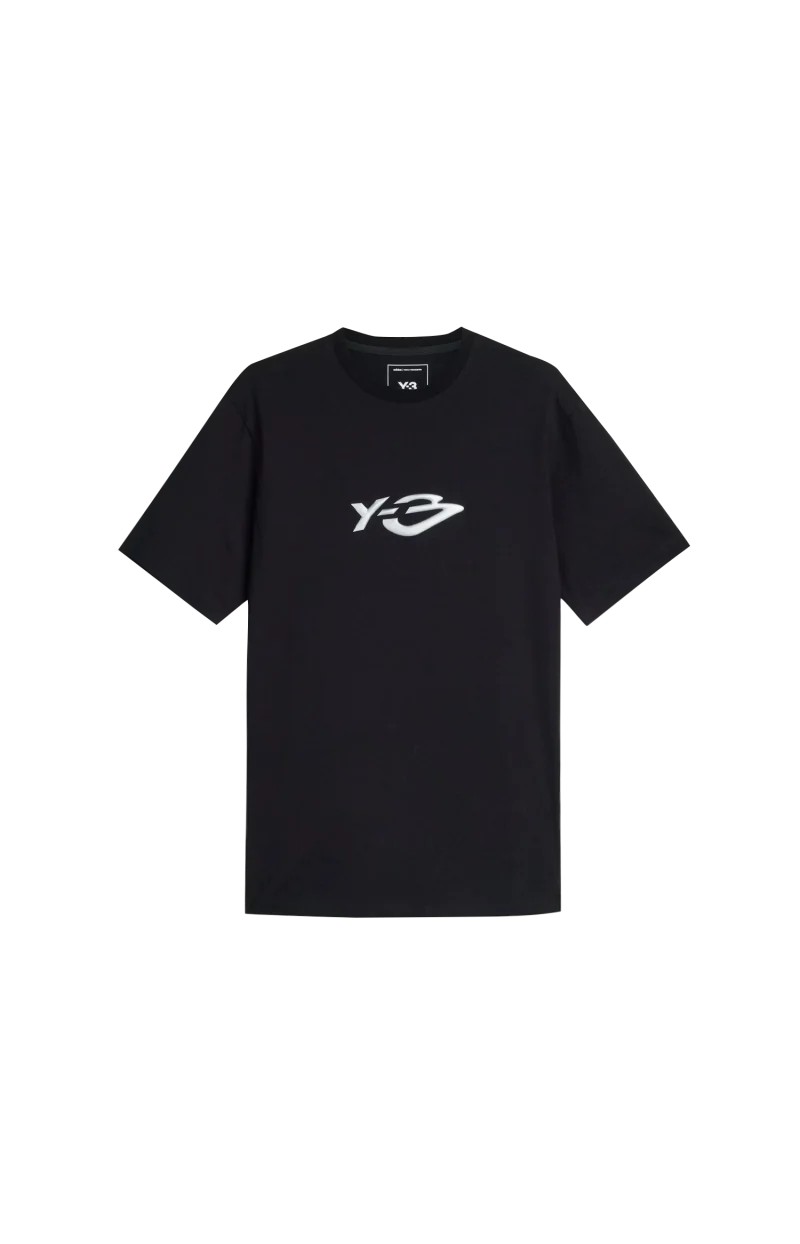Y-3 Liquid Logo Short Sleeve T-Shirt