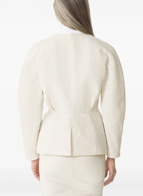 Сако с контрастен детайл Lanvin — снимка 3
