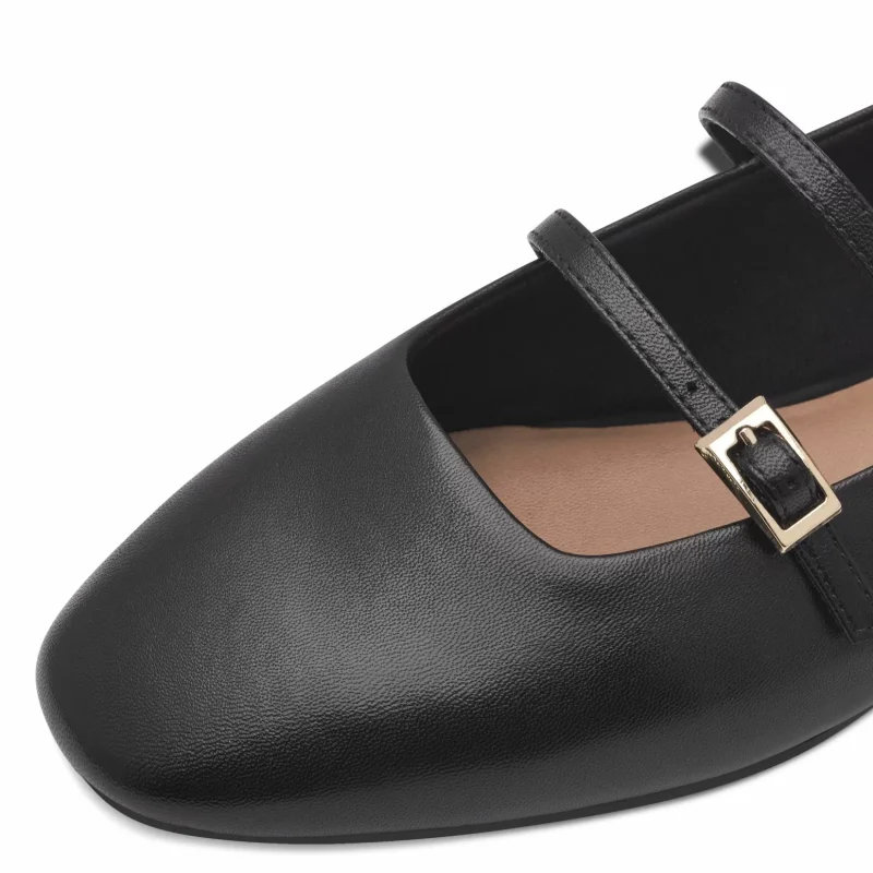 Балерини TAMARIS – 1-22142-44-001 BLACK — снимка 4
