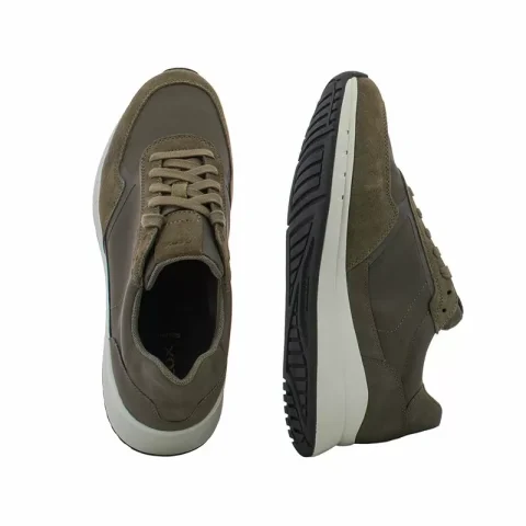 Мъжки Сникърс GEOX – U55LCA U BRANTHON DOVE GREY — снимка 5