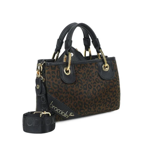 Дамска чанта Beth Animalier Braccialini — снимка 7