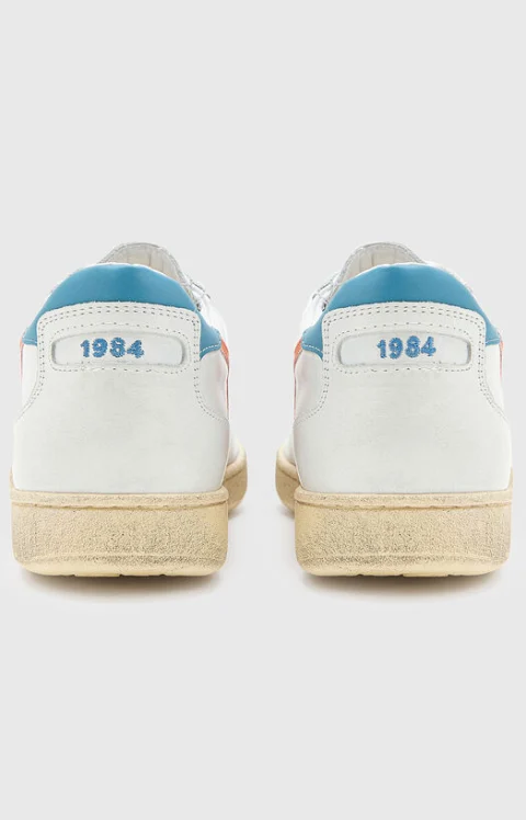 Оранжеви спортни обувки MI BASKET LOW — снимка 3