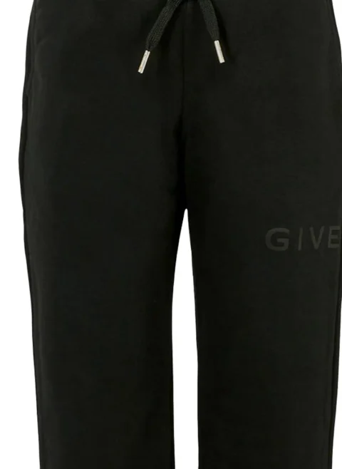 Спортен панталон с лого Givenchy Kids — снимка 5