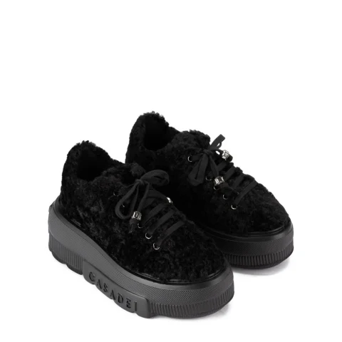 Дамски обувки с платформа Casadei — снимка 7