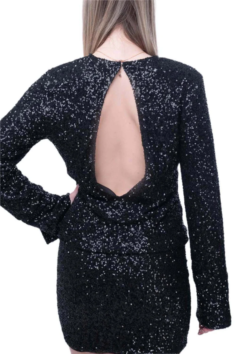 Top W25T9046 black — снимка 2