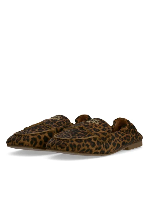 Дамски Flats Steve Madden Newbury-A 03001 11005673 96l leopard suede — снимка 2