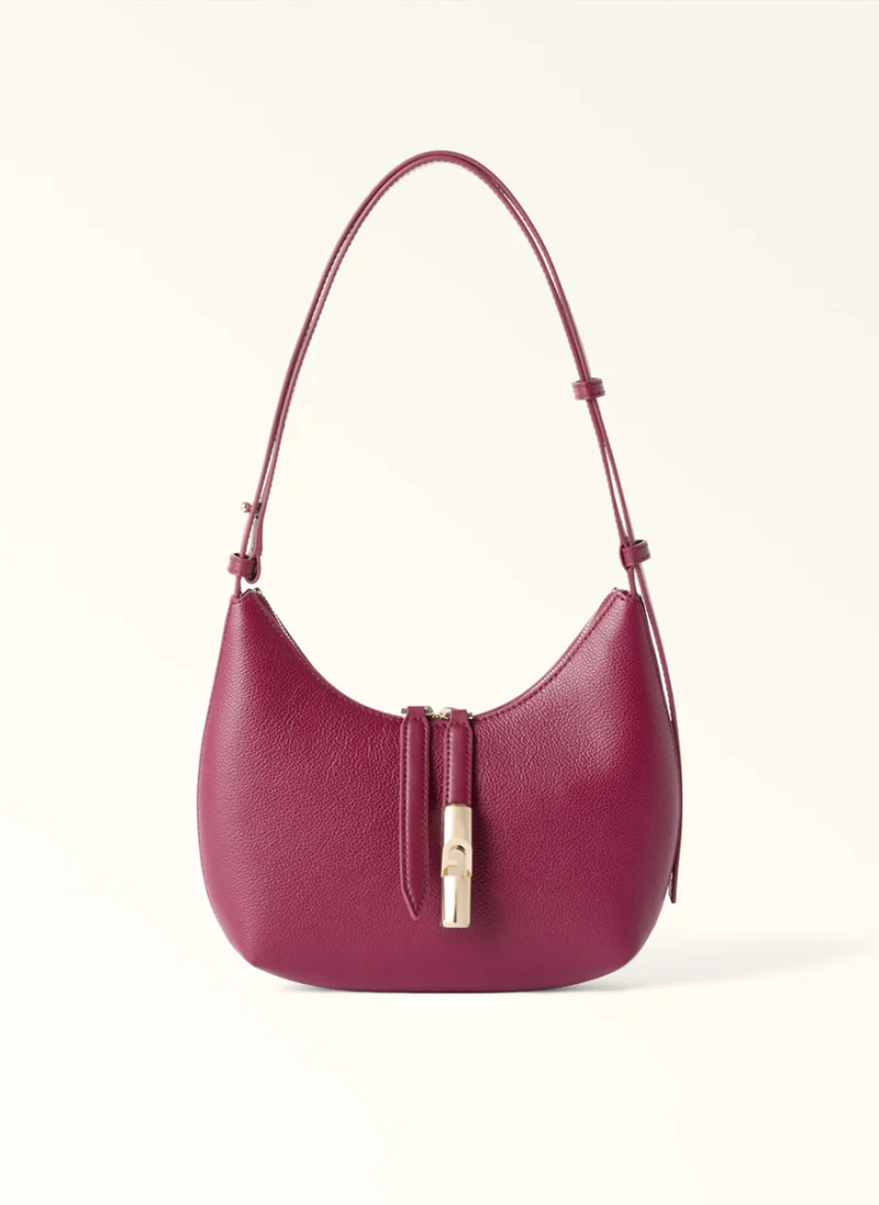 Мини чанта Furla Goccia Amatore Rododendro