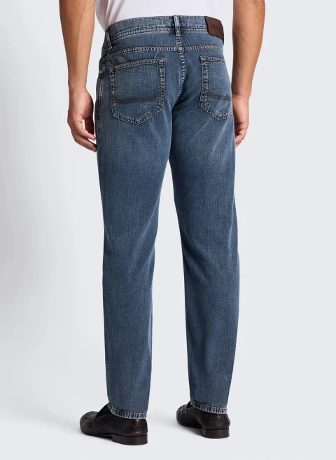 Деним 'Regular fit' Brioni — снимка 3
