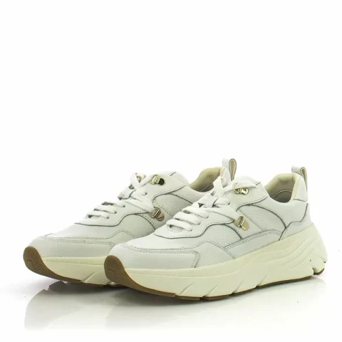 Дамски Сникърс GEOX – D36UFE D DIAMANTA WHITE — снимка 3