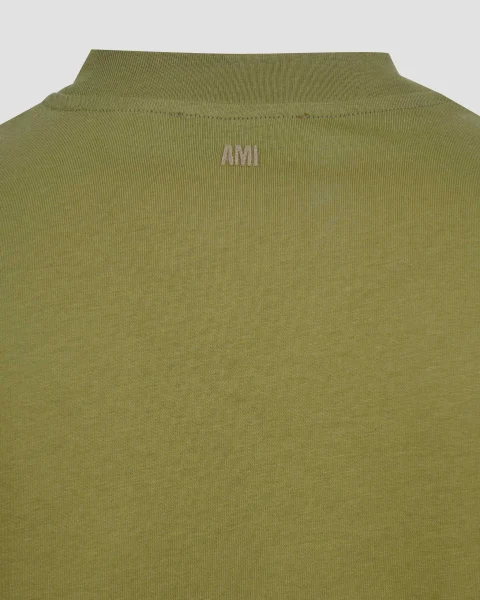 Men's Ami de Coeur T-Shirt in Bronze — снимка 4