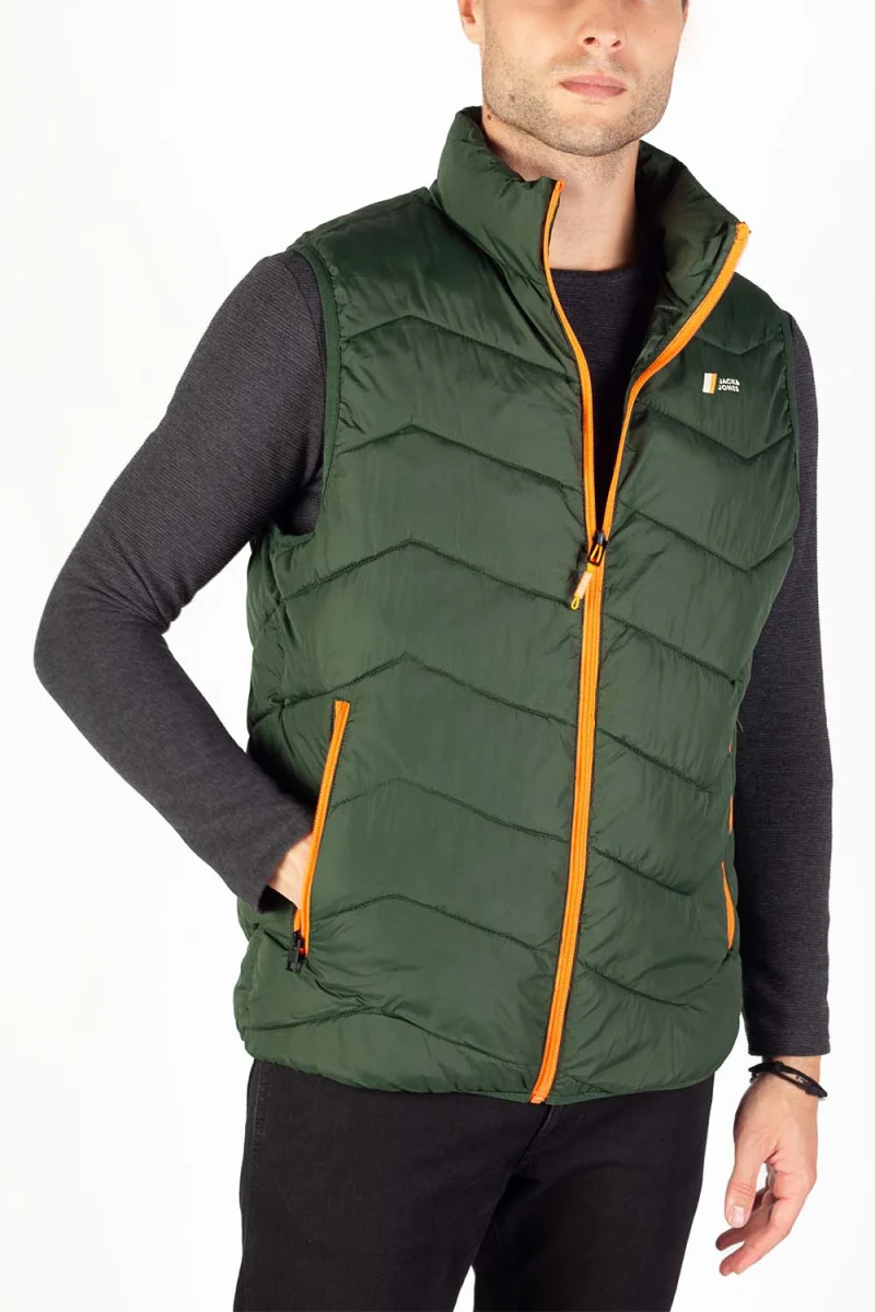 Яке Jjhype Bodywarmer 12236814 19-5918 TCX mountain view — снимка 2