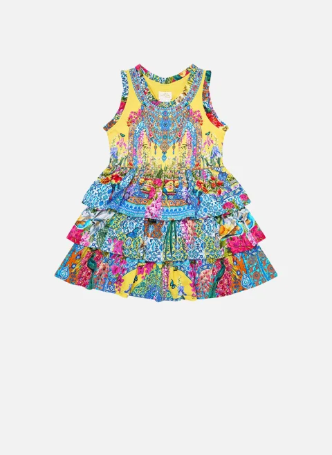 Рокля с волани 'Sultanahmet summer' Camilla Kids