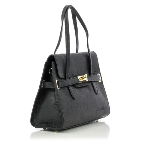 Класически Чанти DONNA ITALIANA – 1305 BLACK — снимка 2