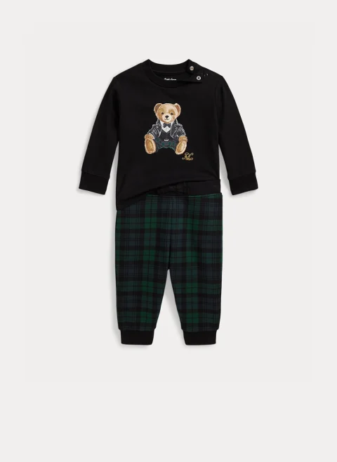 Спортен комплект за бебе 'Polo Bear' Ralph Lauren Kids