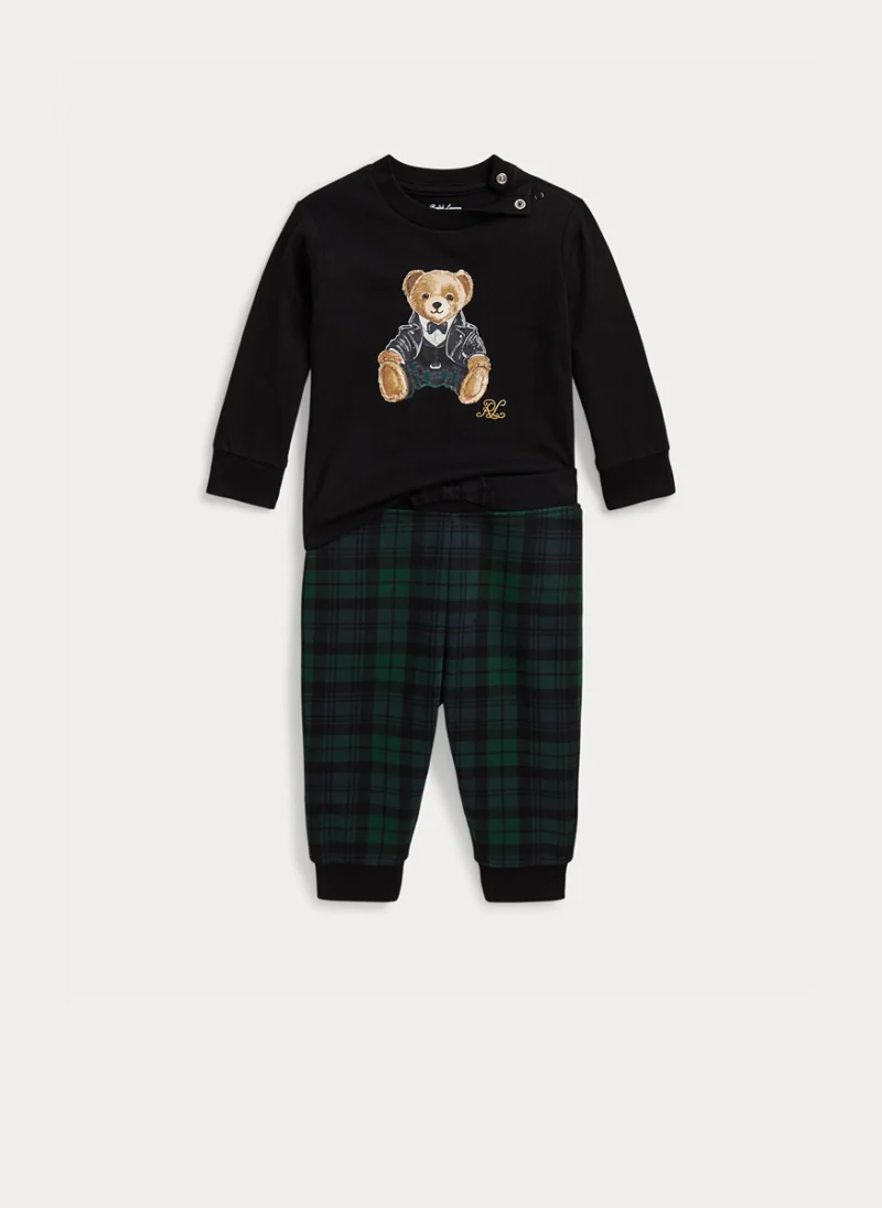 Спортен комплект за бебе 'Polo Bear' Ralph Lauren Kids