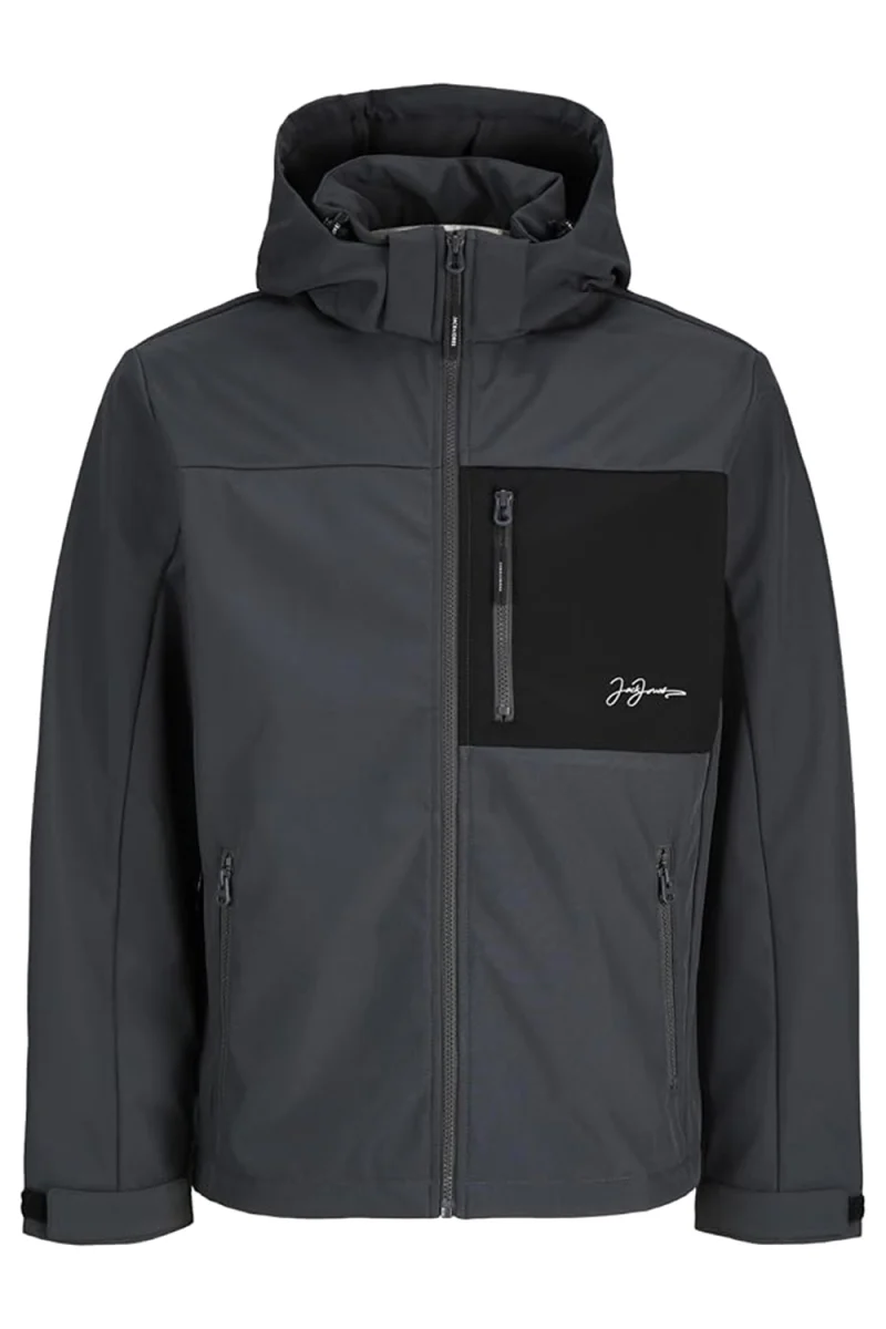 Яке Jjlupo Softshell 12298689 C-N10 black