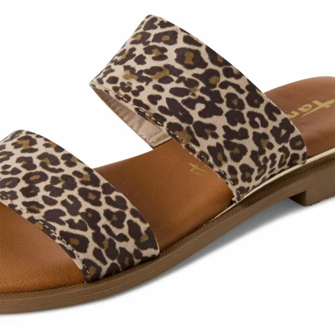 Дамски Равни Чехли TAMARIS – 1-27112-44-360 LEOPARD — снимка 4