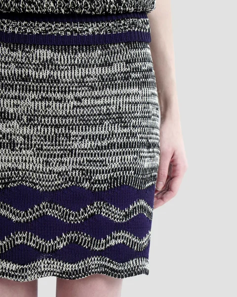 Shade Knit Skirt — снимка 3
