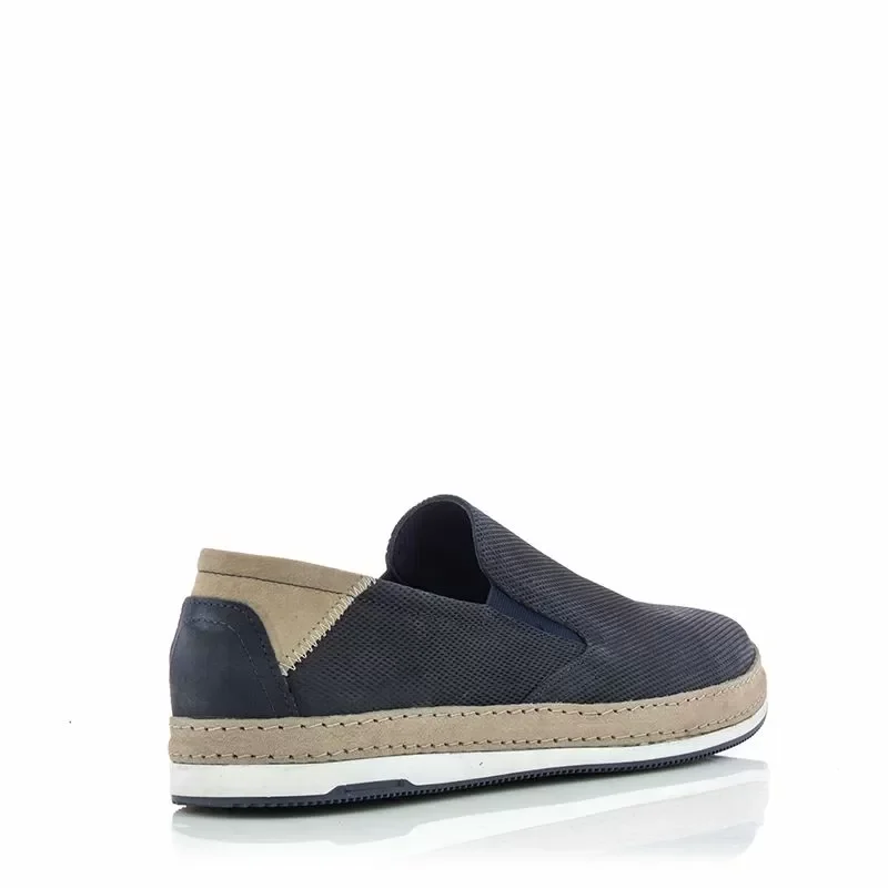 Мъжки Ежедневни SENATOR – M-3732 NAVY — снимка 4