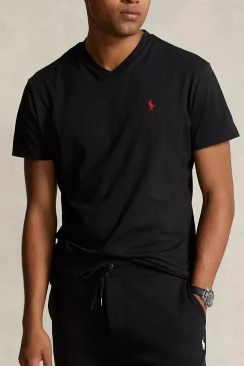 T-Shirt Ssvncmslm3-Short Sleeve 710671453124 001 black — снимка 2