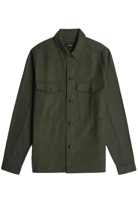 Риза Core Lw Overshirt D29313-D750-995 asfalt